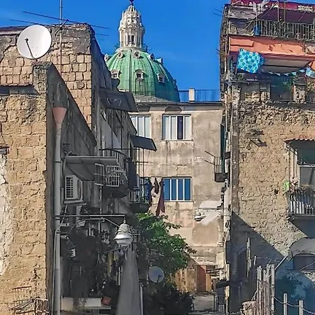 아파트 Tra I Giardini Della Scalinata Di San Gennaro 나폴리