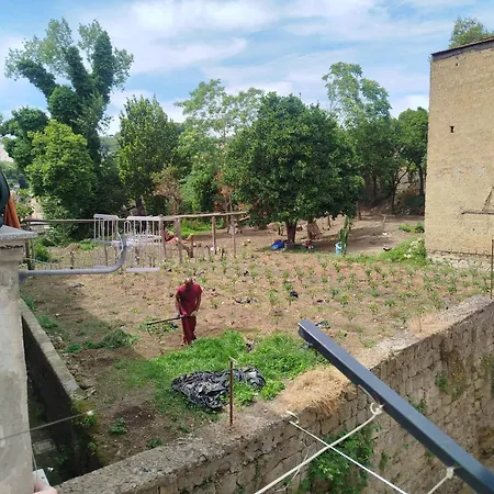 アパート Tra I Giardini Della Scalinata Di San Gennaro